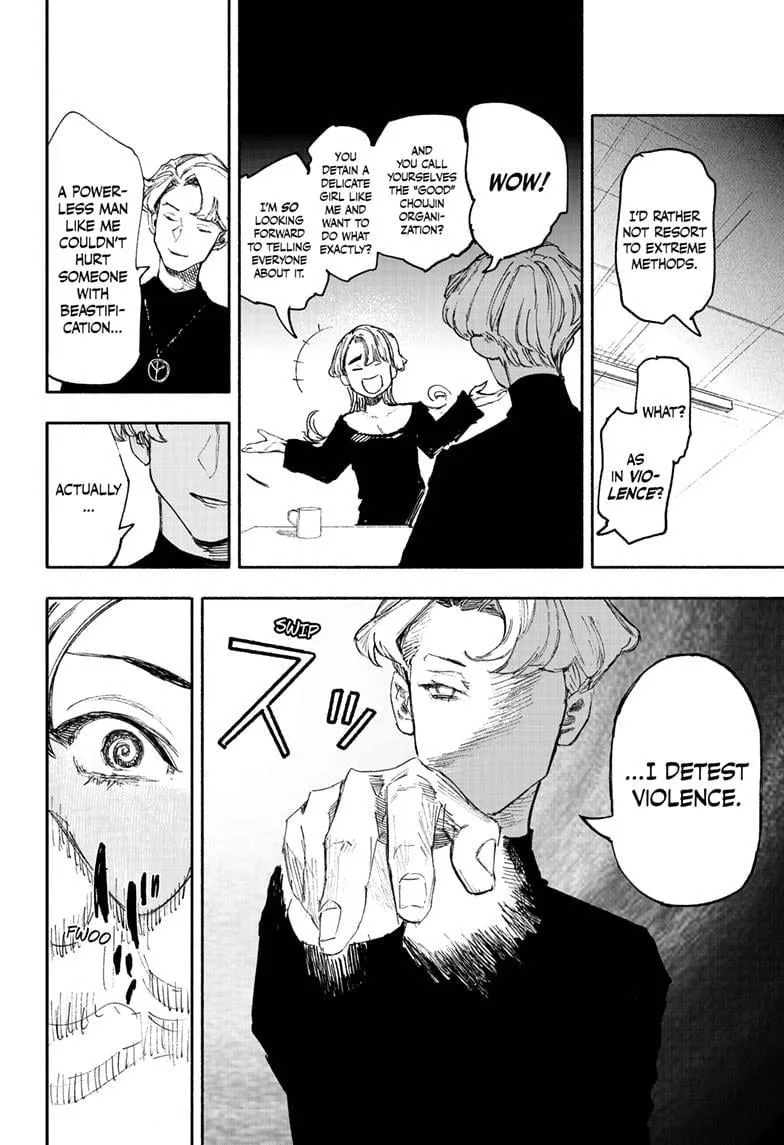 Read Choujin X EN Manga Online
