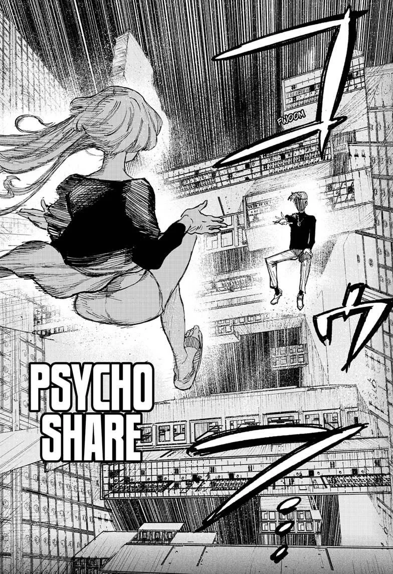 Read Choujin X EN Manga Online