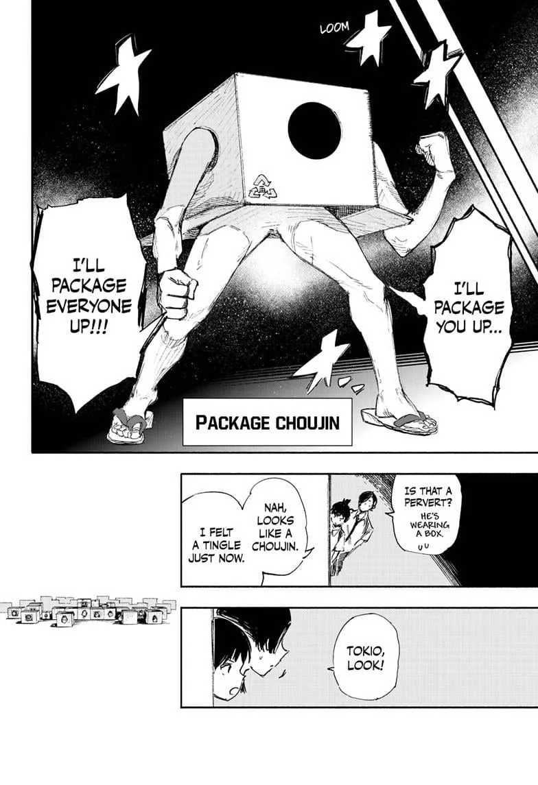 Read Choujin X EN Manga Online