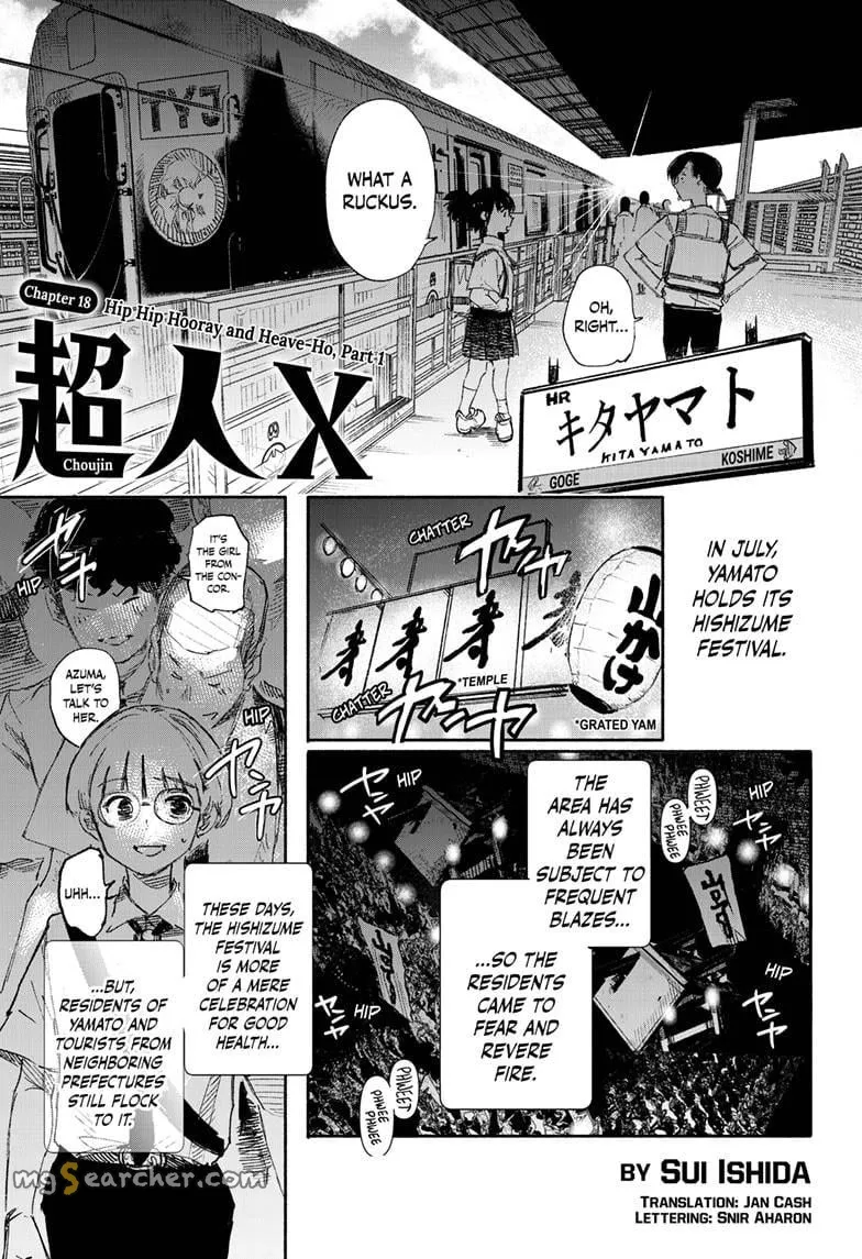 Read Choujin X EN Manga Online