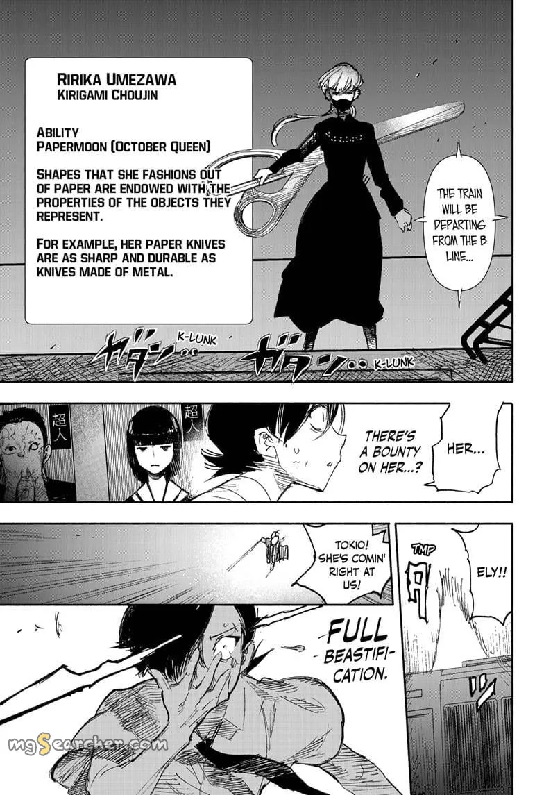 Read Choujin X EN Manga Online