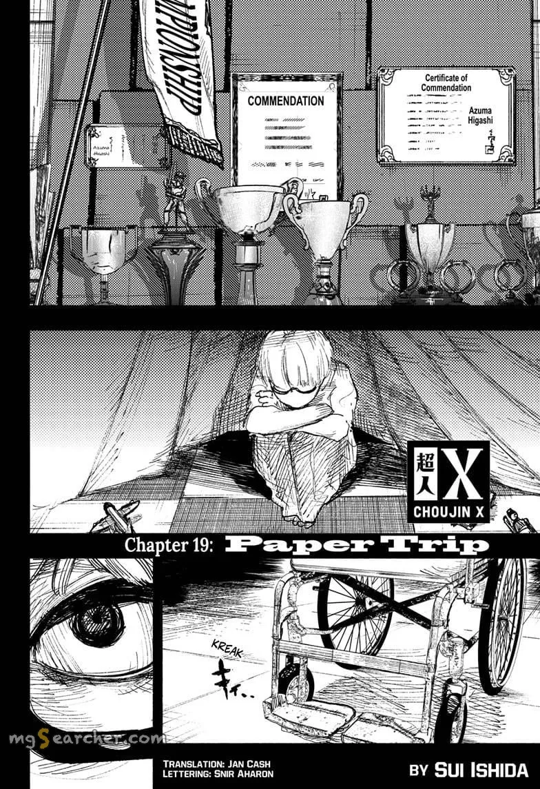 Read Choujin X EN Manga Online