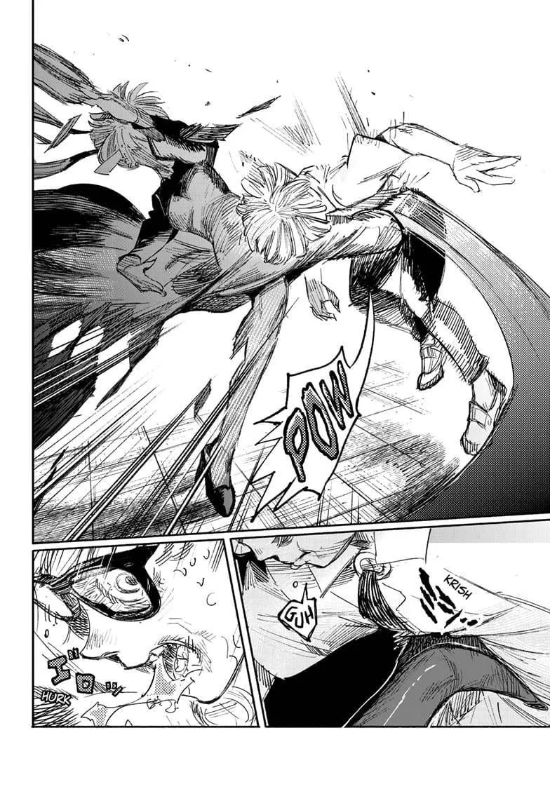 Read Choujin X EN Manga Online