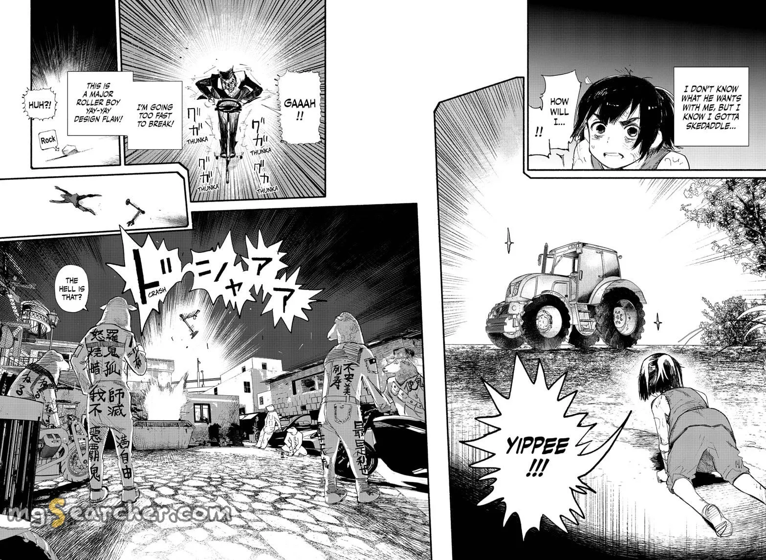 Read Choujin X EN Manga Online