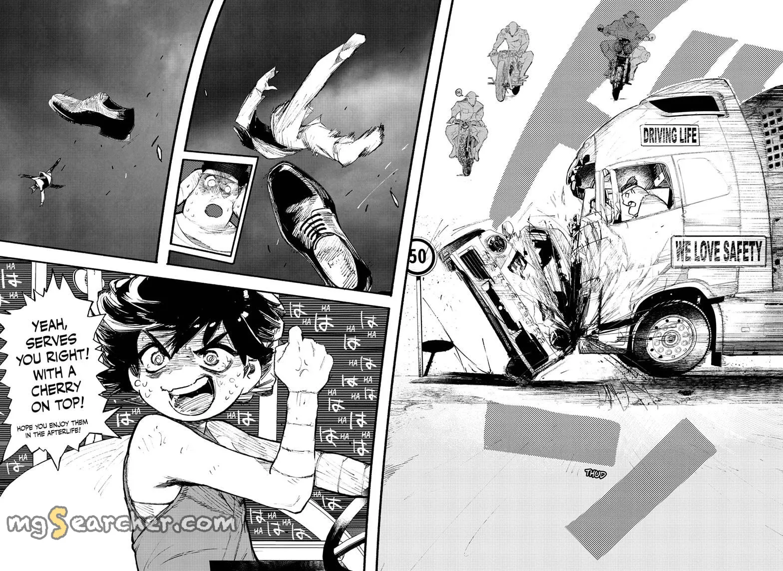 Read Choujin X EN Manga Online