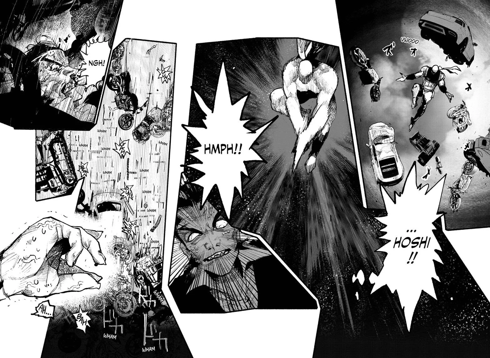Read Choujin X EN Manga Online