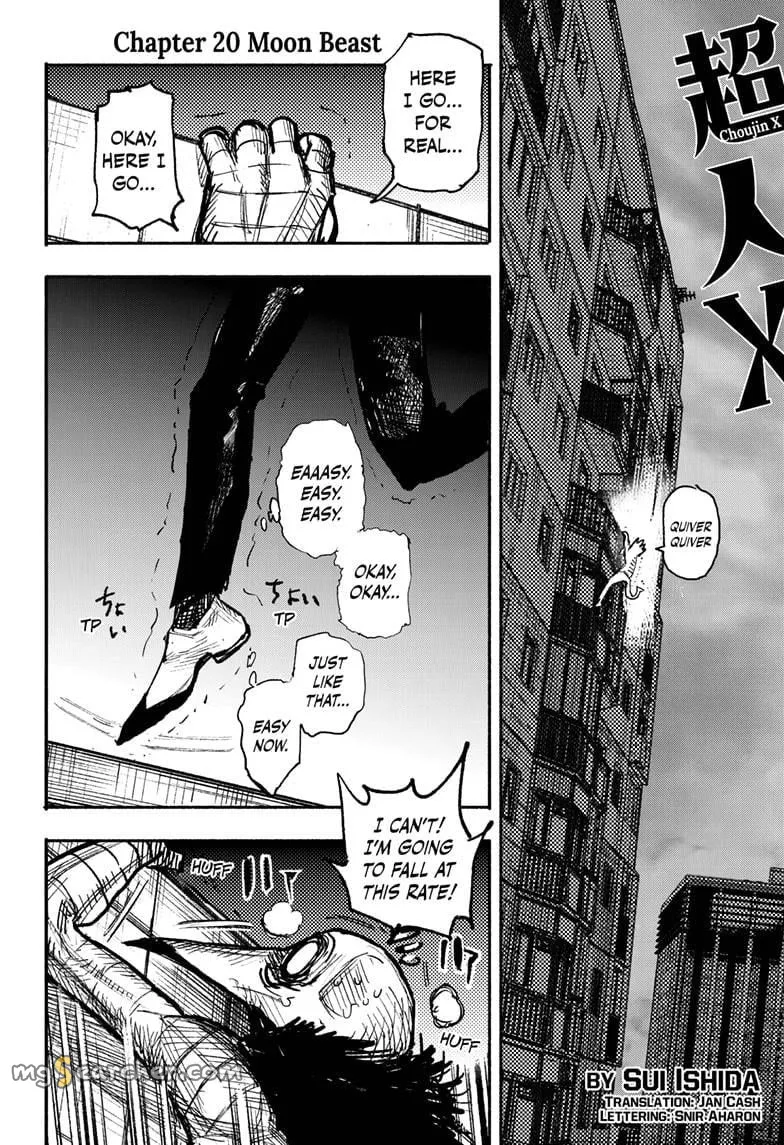 Read Choujin X EN Manga Online