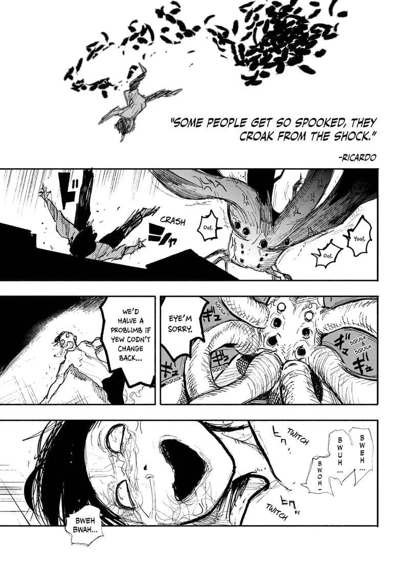 Read Choujin X EN Manga Online