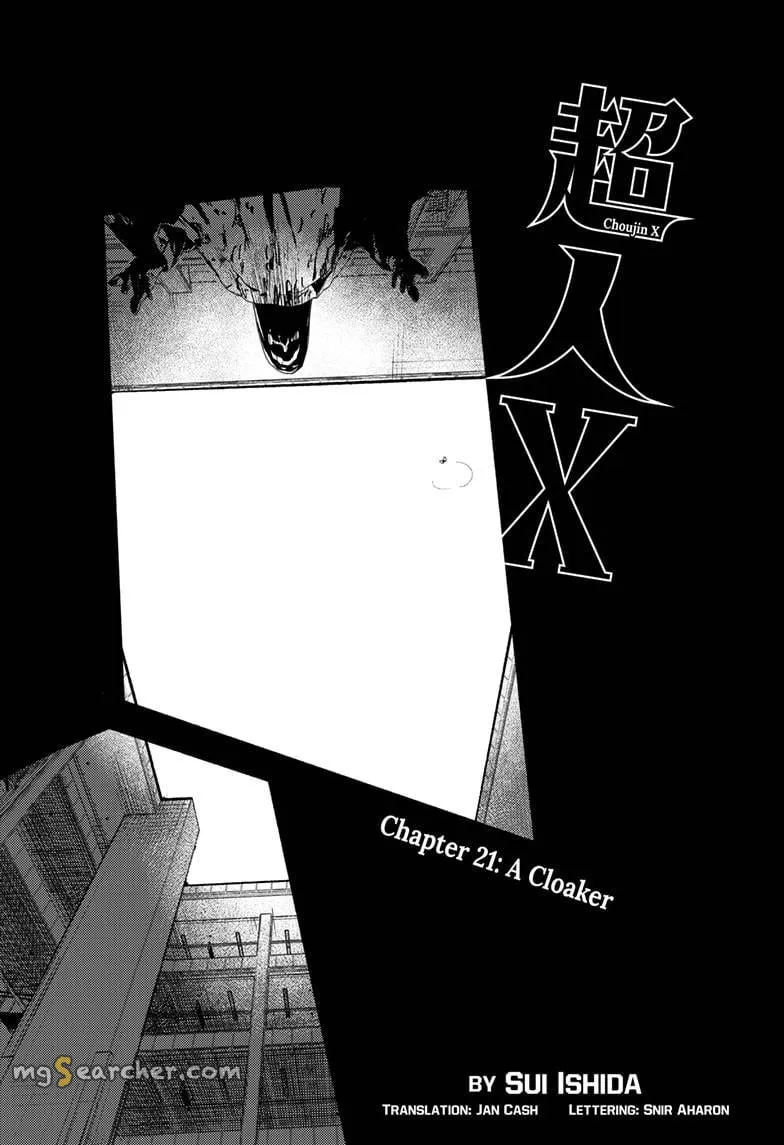 Read Choujin X EN Manga Online