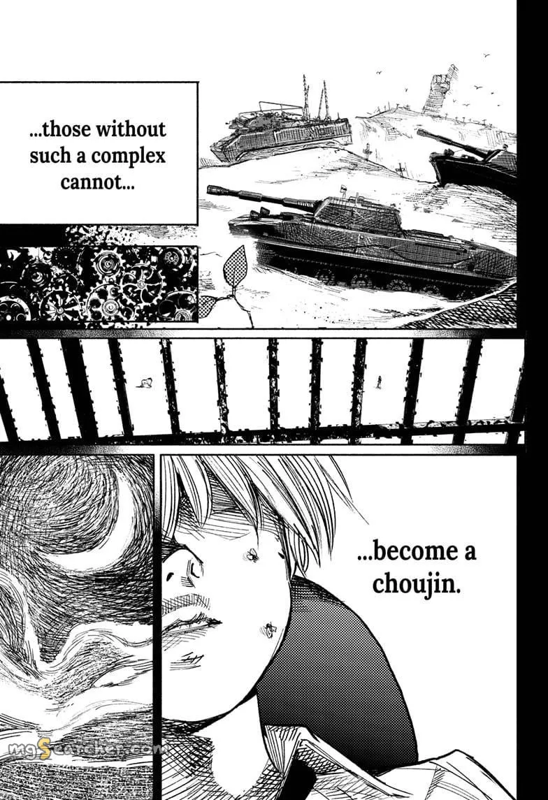 Read Choujin X EN Manga Online