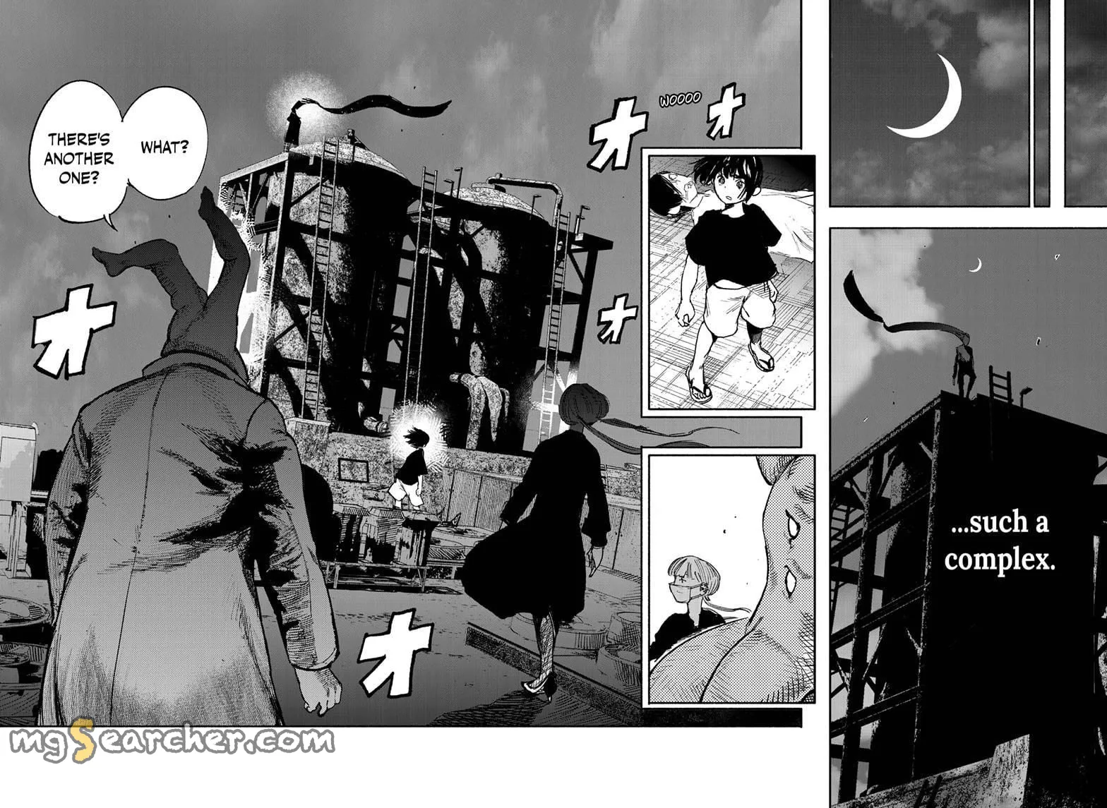 Read Choujin X EN Manga Online