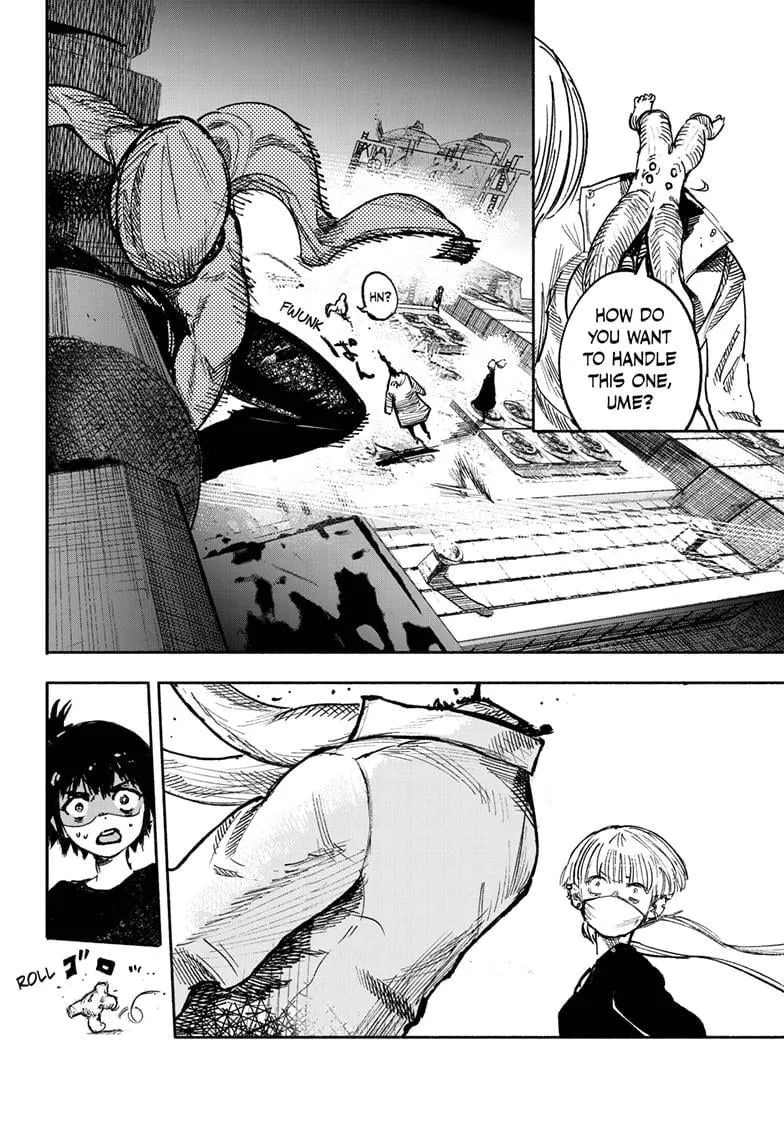Read Choujin X EN Manga Online