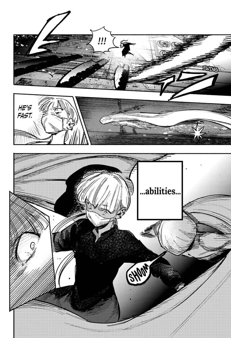 Read Choujin X EN Manga Online
