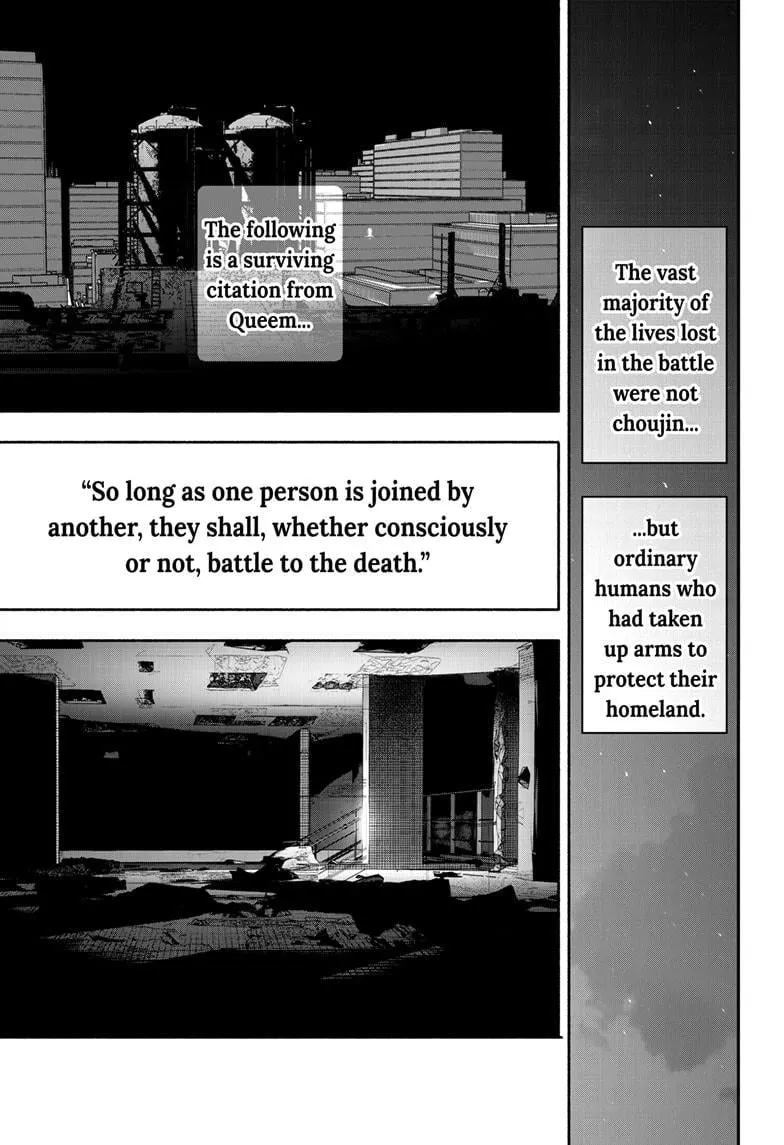 Read Choujin X EN Manga Online