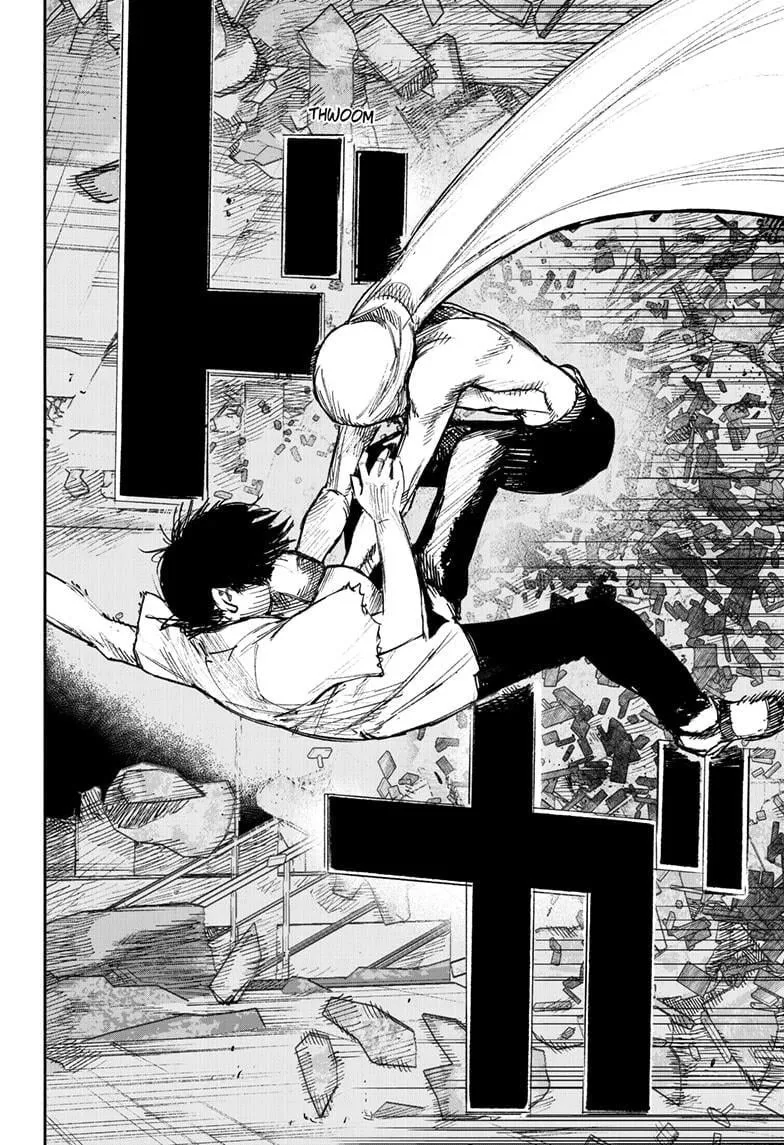 Read Choujin X EN Manga Online