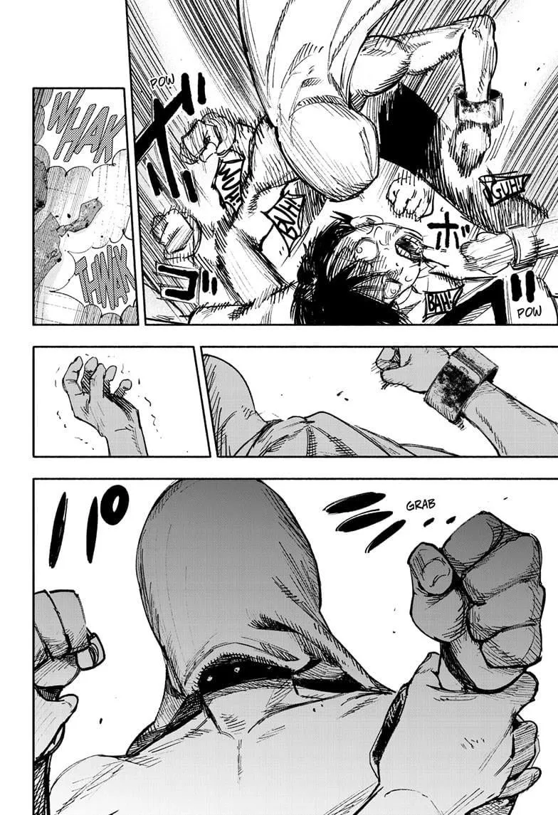 Read Choujin X EN Manga Online