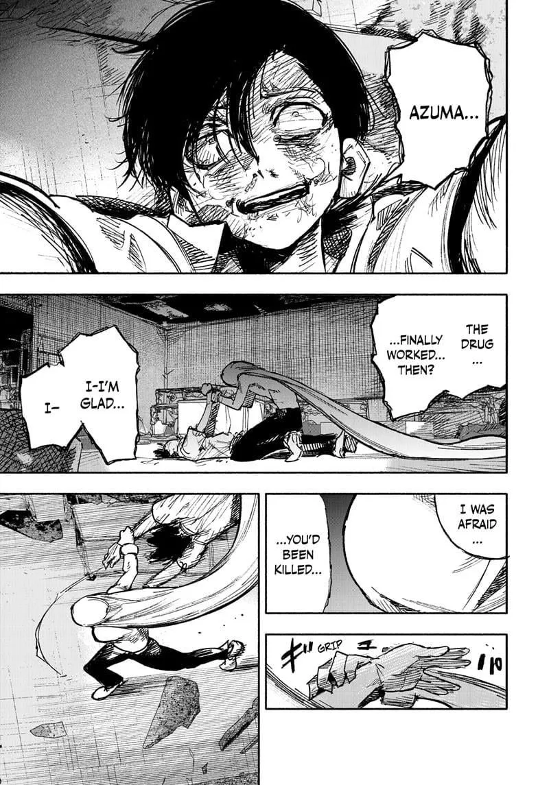 Read Choujin X EN Manga Online