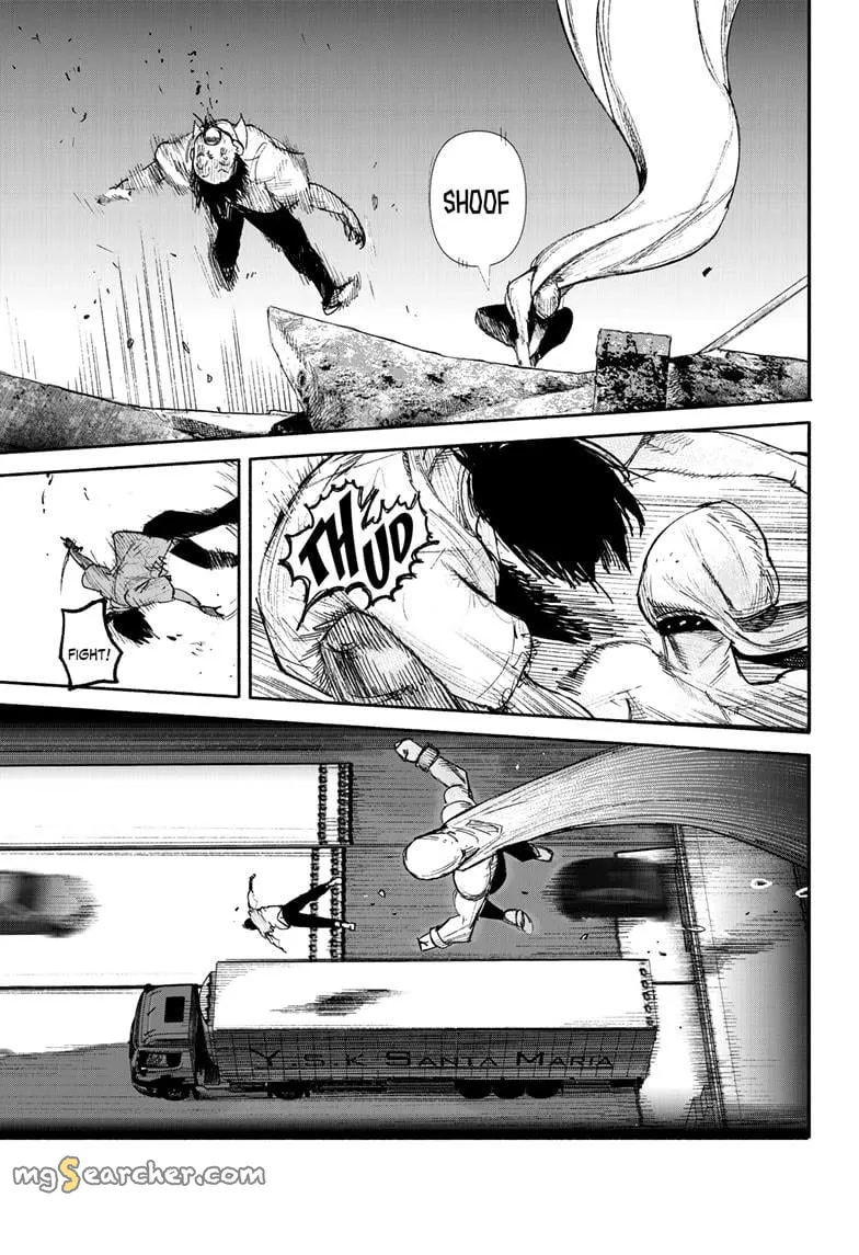 Read Choujin X EN Manga Online