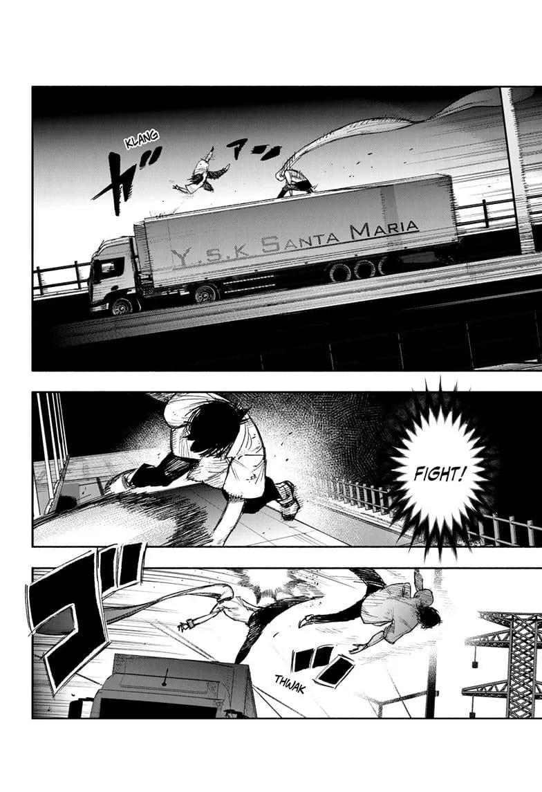 Read Choujin X EN Manga Online