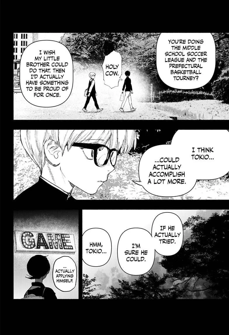 Read Choujin X EN Manga Online