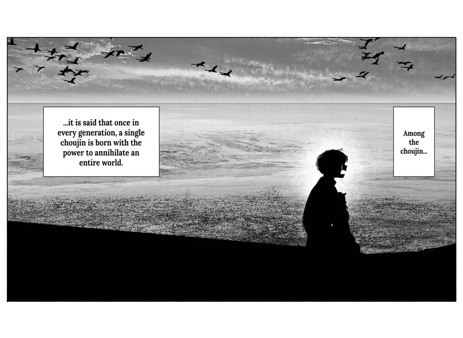 Read Choujin X EN Manga Online
