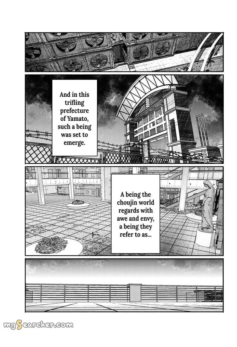 Read Choujin X EN Manga Online