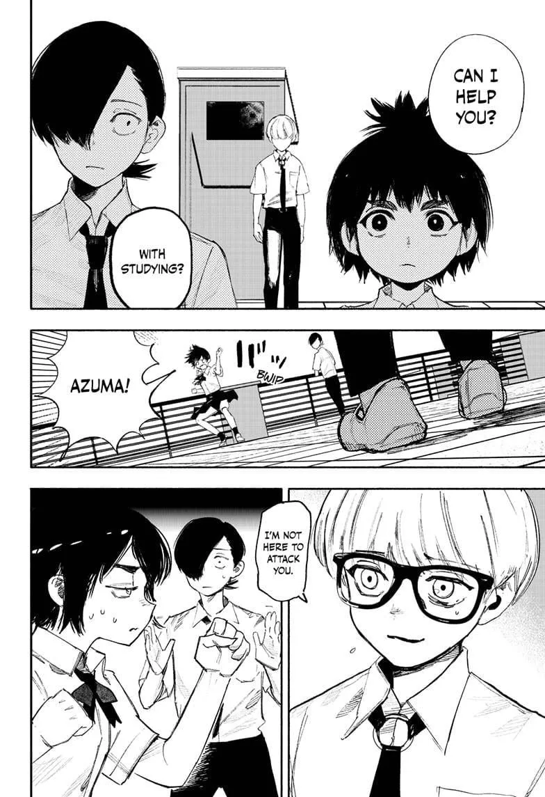 Read Choujin X EN Manga Online