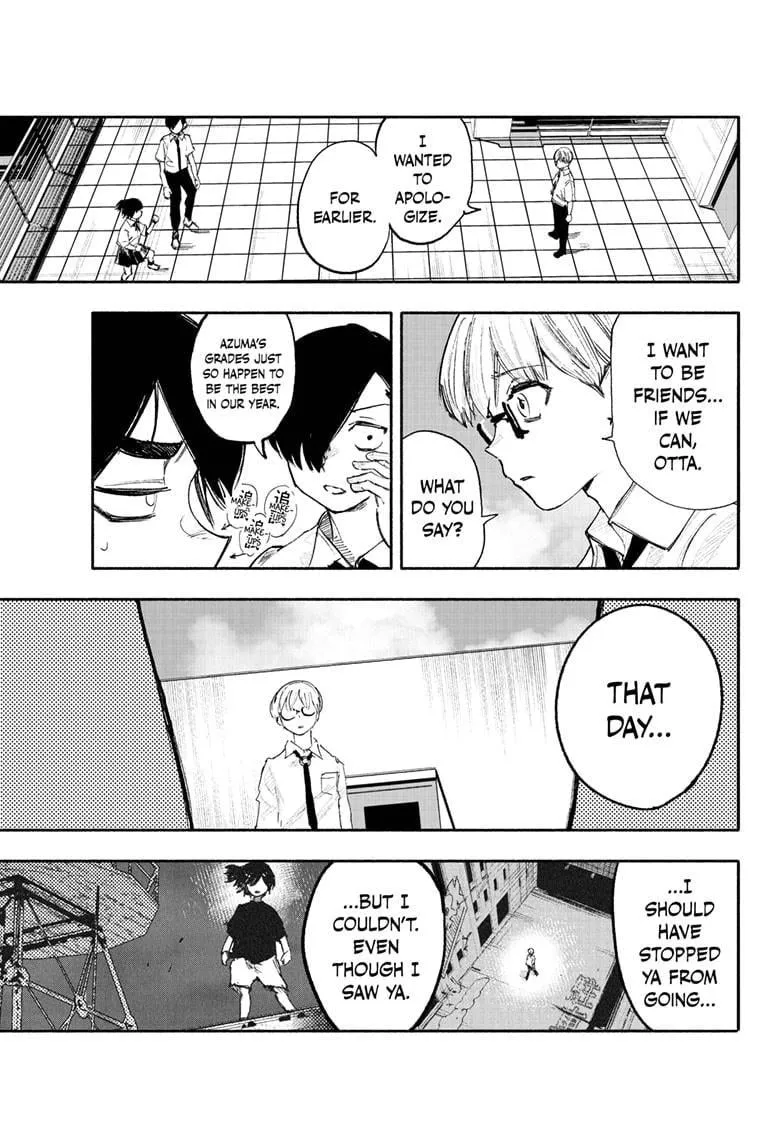 Read Choujin X EN Manga Online