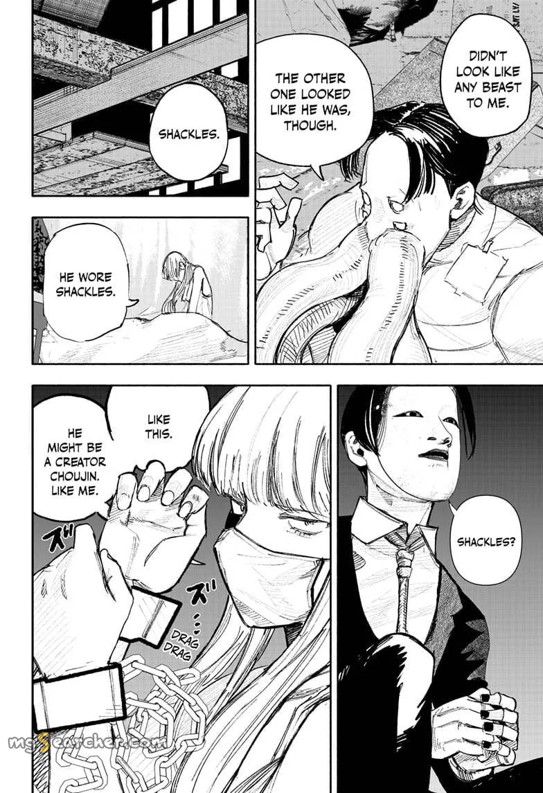 Read Choujin X EN Manga Online
