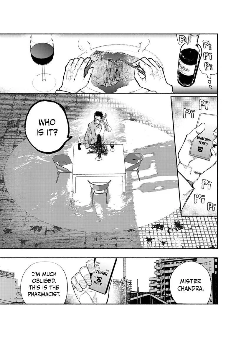 Read Choujin X EN Manga Online