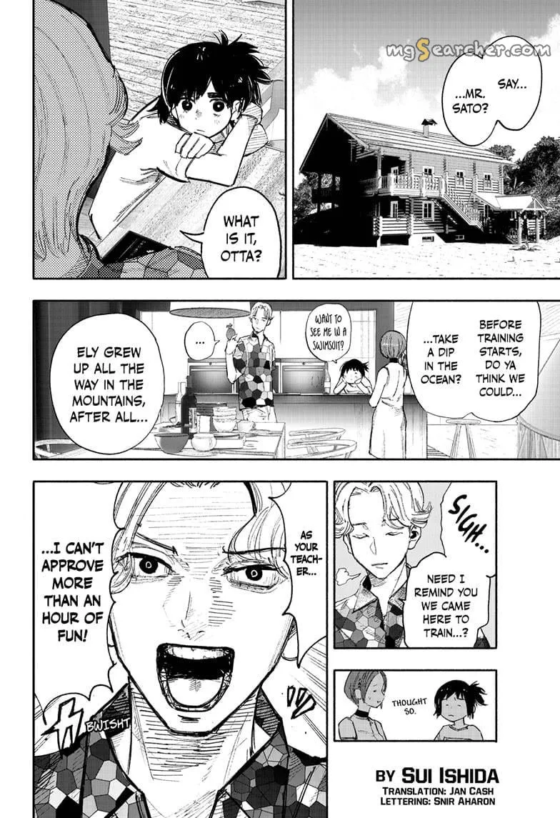Read Choujin X EN Manga Online
