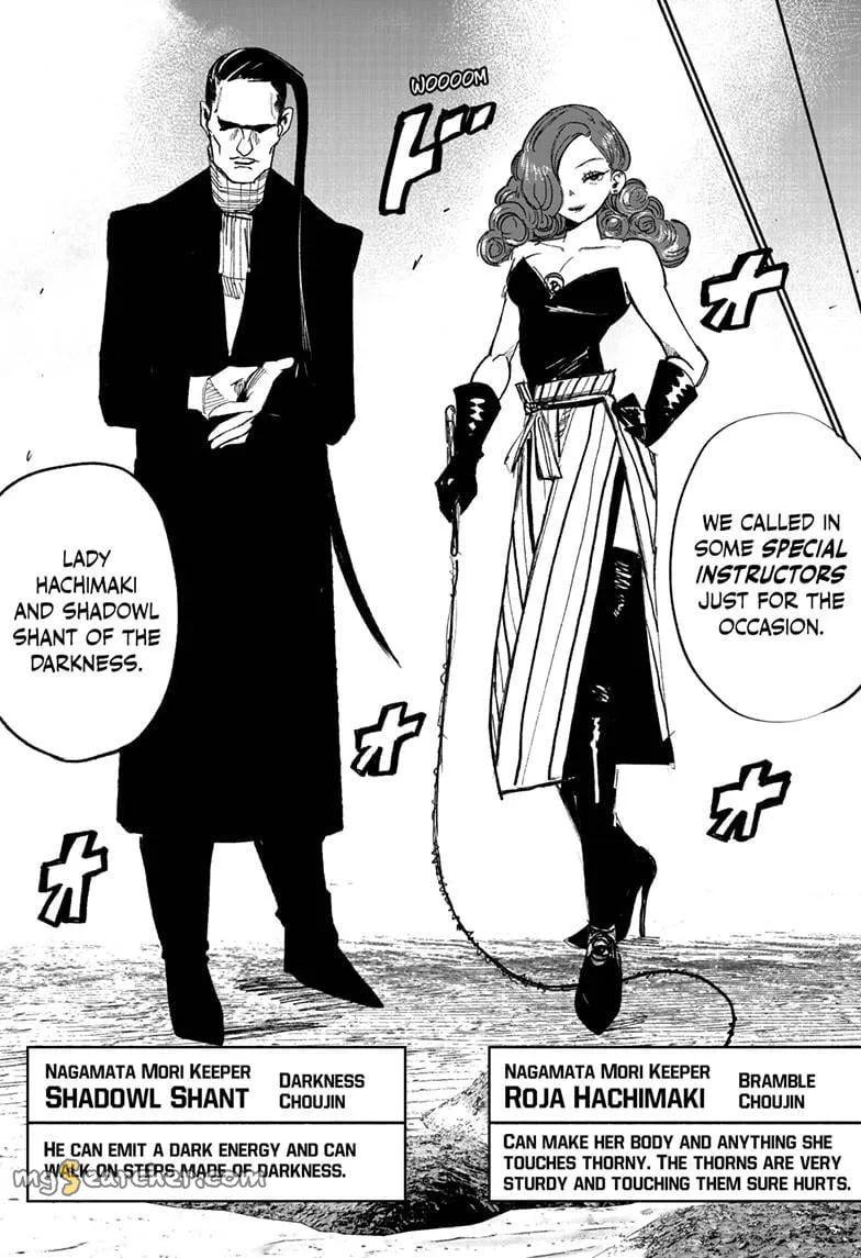 Read Choujin X EN Manga Online