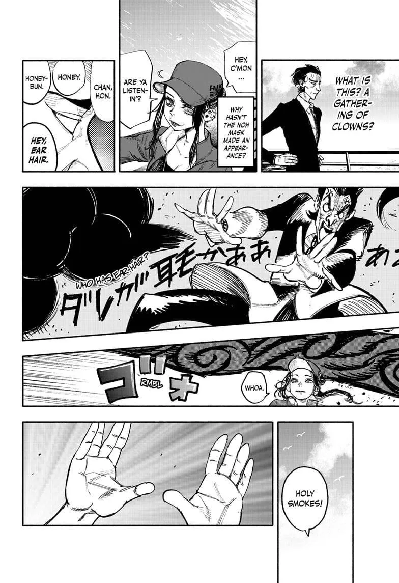 Read Choujin X EN Manga Online