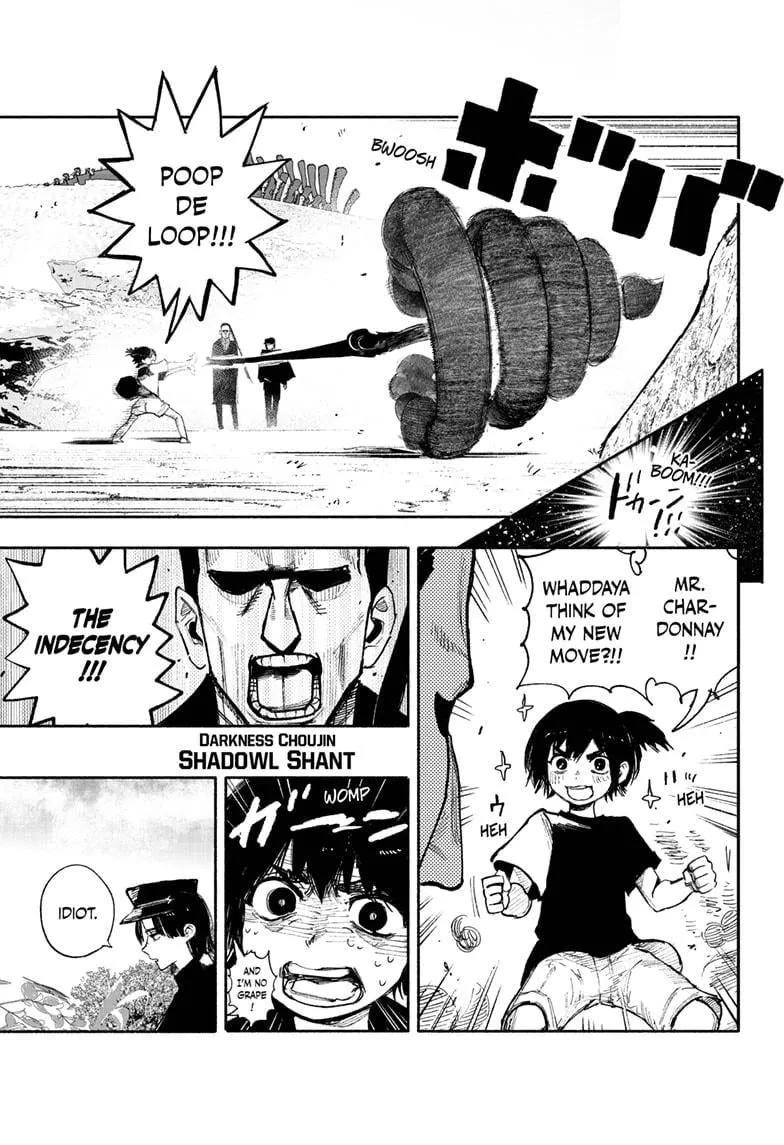 Read Choujin X EN Manga Online