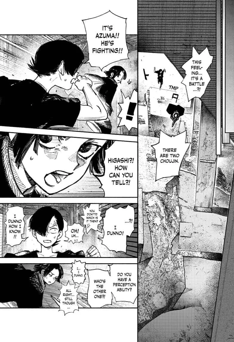 Read Choujin X EN Manga Online