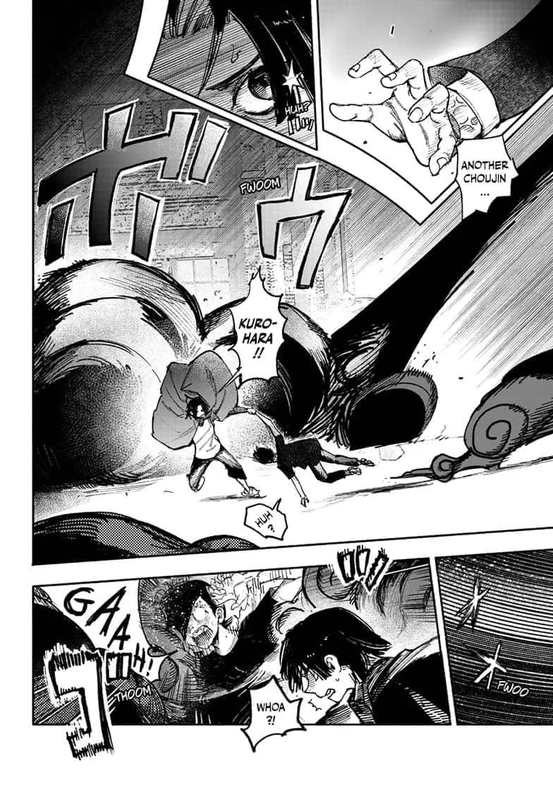 Read Choujin X EN Manga Online
