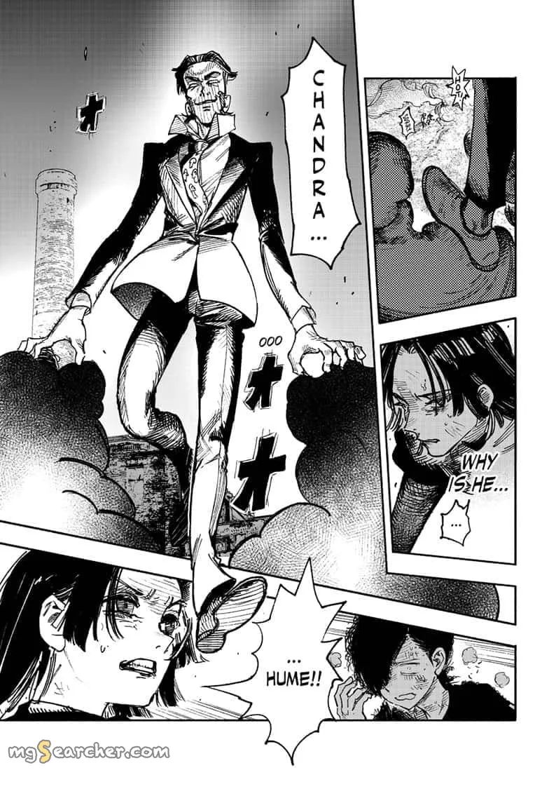 Read Choujin X EN Manga Online
