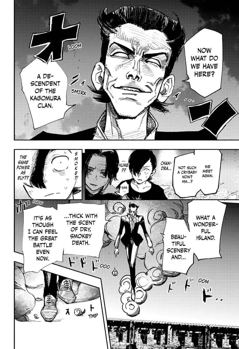 Read Choujin X EN Manga Online
