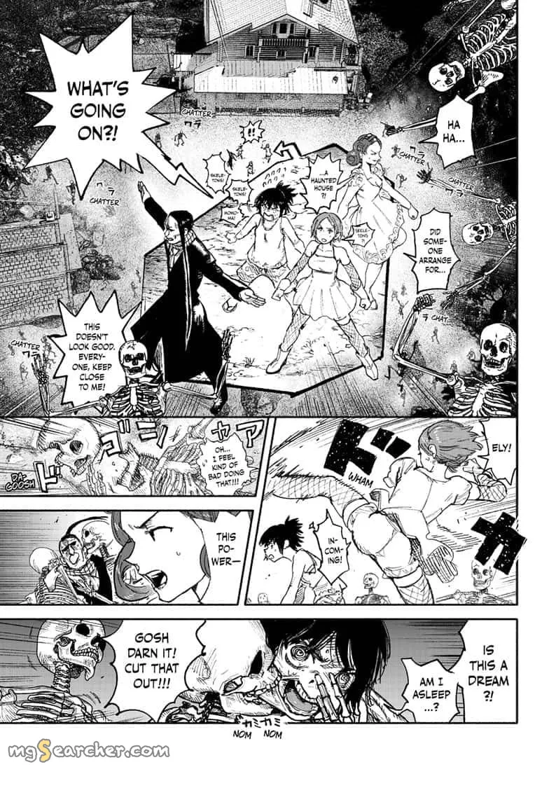 Read Choujin X EN Manga Online