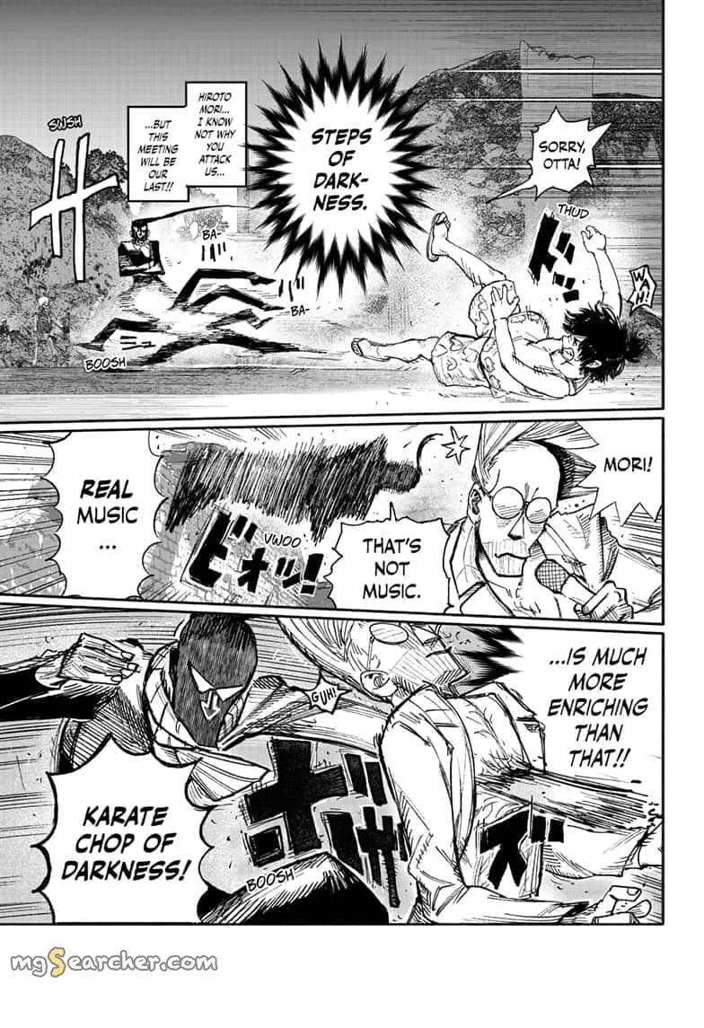 Read Choujin X EN Manga Online