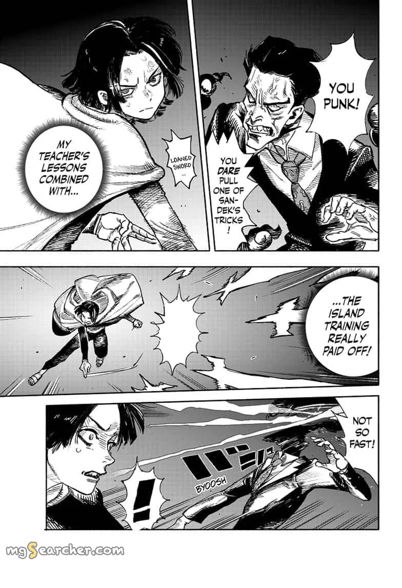 Read Choujin X EN Manga Online