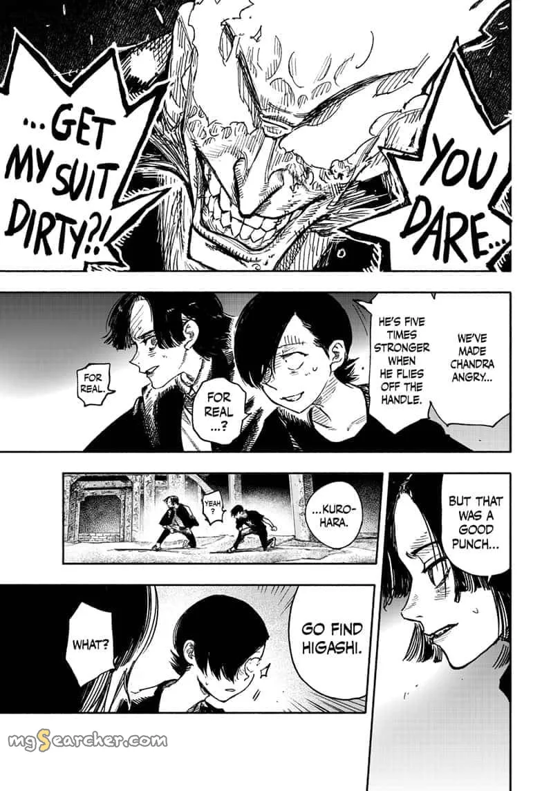 Read Choujin X EN Manga Online