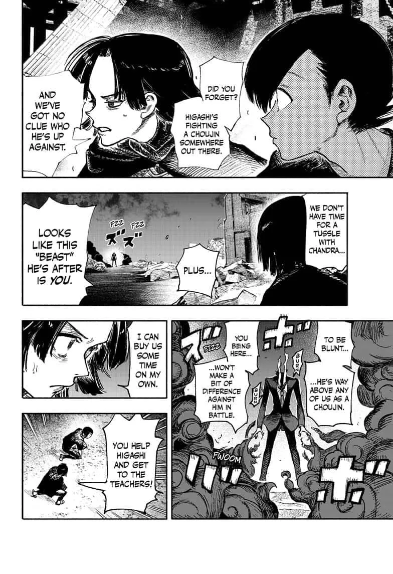Read Choujin X EN Manga Online