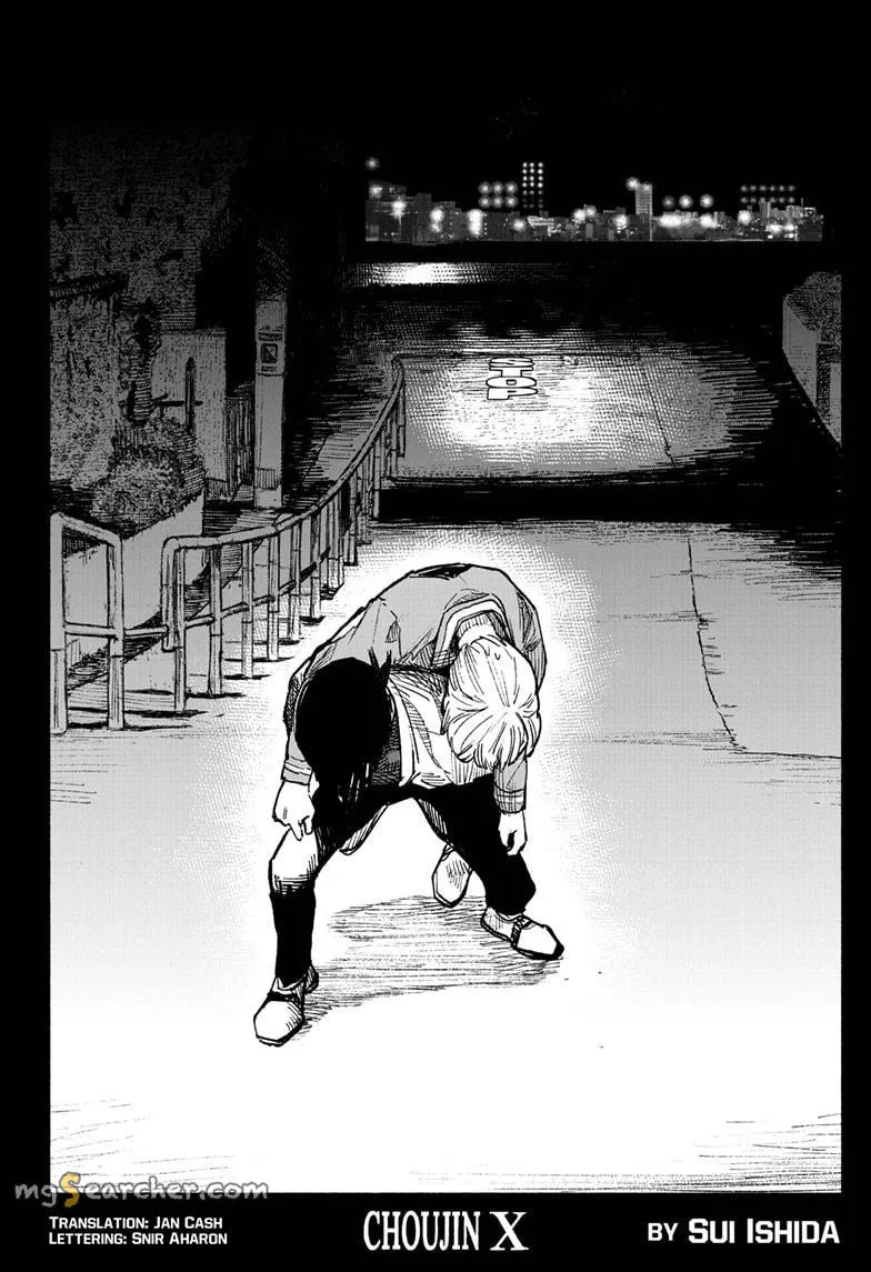 Read Choujin X EN Manga Online