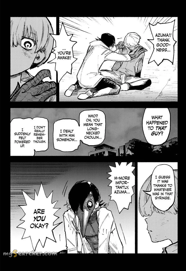 Read Choujin X EN Manga Online