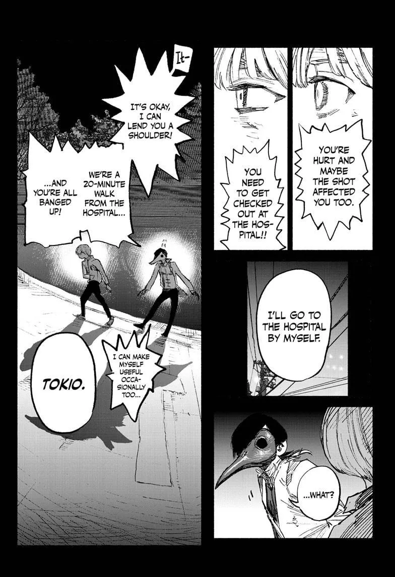 Read Choujin X EN Manga Online