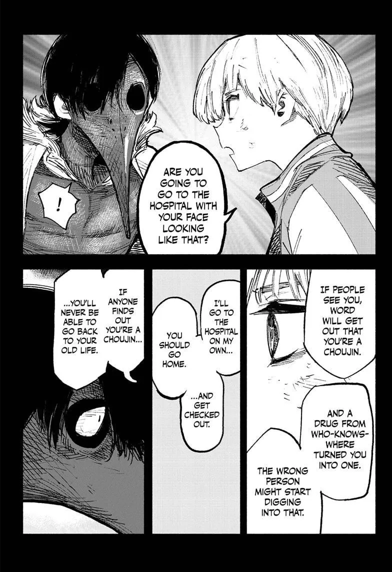 Read Choujin X EN Manga Online