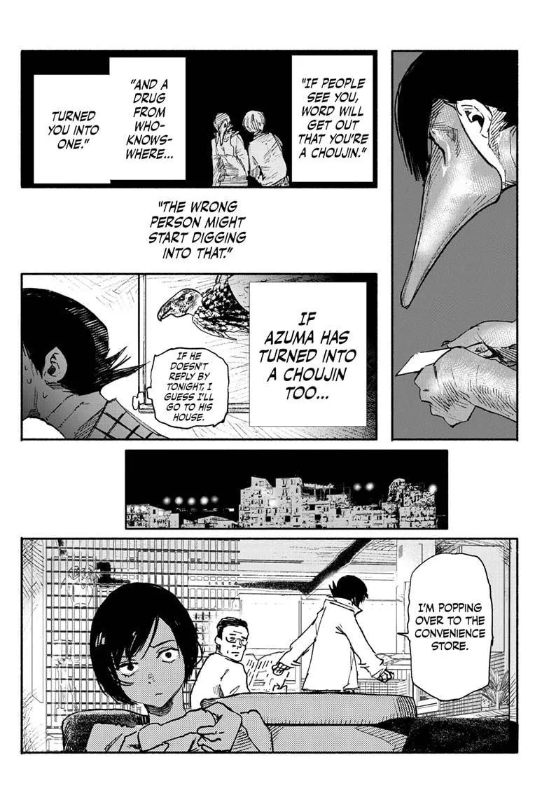 Read Choujin X EN Manga Online