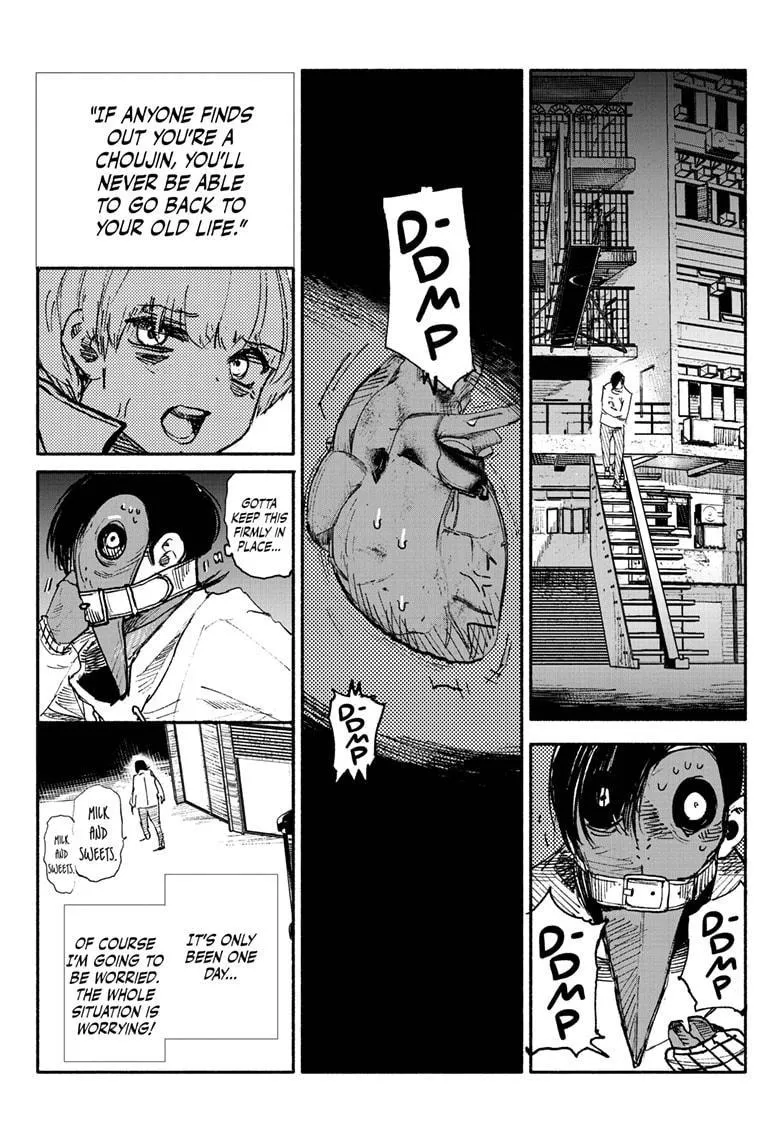 Read Choujin X EN Manga Online