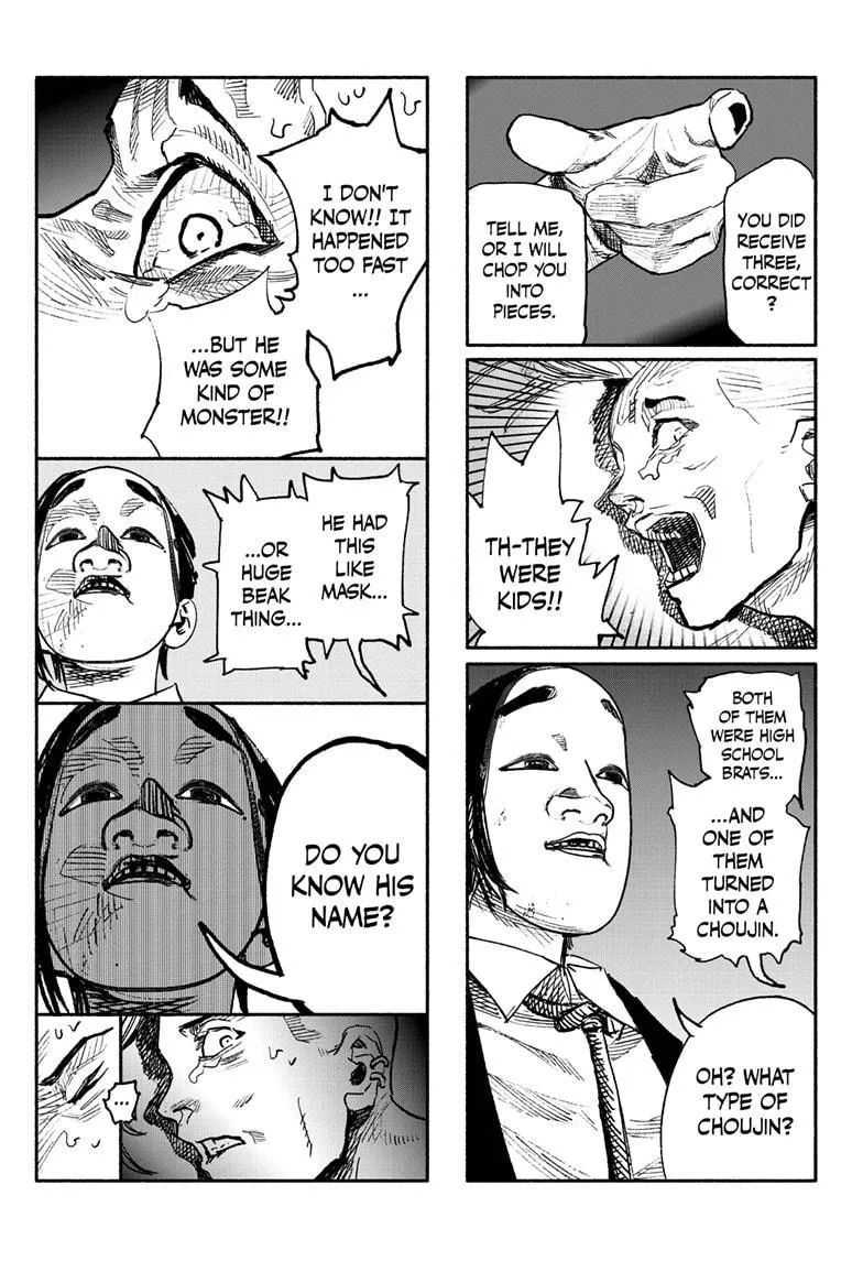 Read Choujin X EN Manga Online